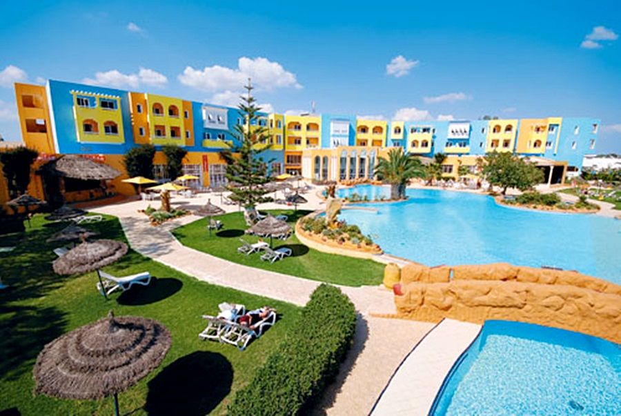 Caribbean World Hammamet Garden Hotel Yasmine Eksteriør billede