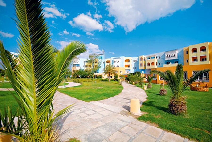 Caribbean World Hammamet Garden Hotel Yasmine Eksteriør billede