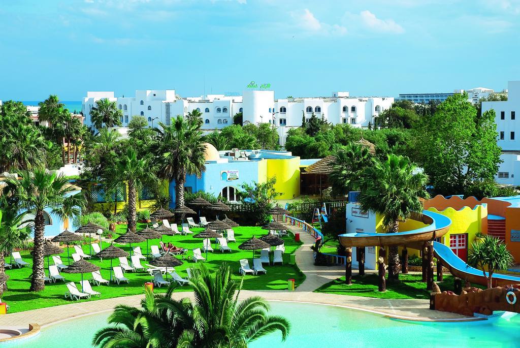 Caribbean World Hammamet Garden Hotel Yasmine Eksteriør billede