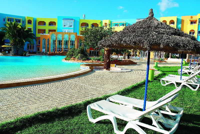 Caribbean World Hammamet Garden Hotel Yasmine Eksteriør billede