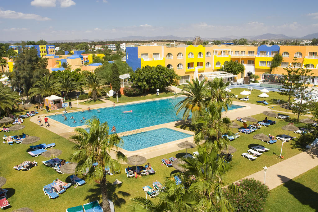 Caribbean World Hammamet Garden Hotel Yasmine Eksteriør billede
