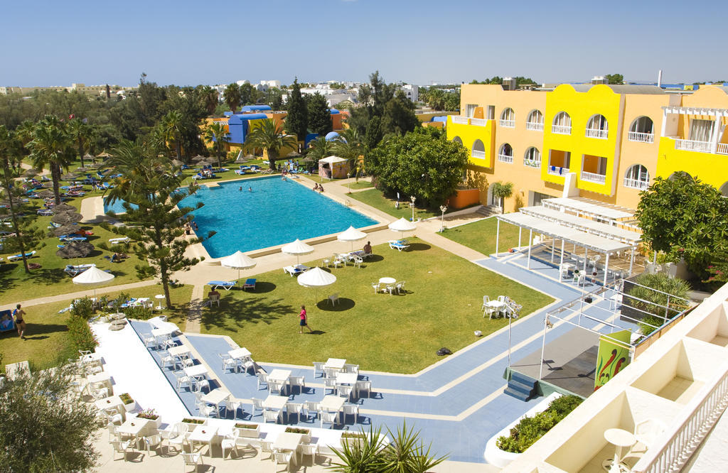 Caribbean World Hammamet Garden Hotel Yasmine Eksteriør billede